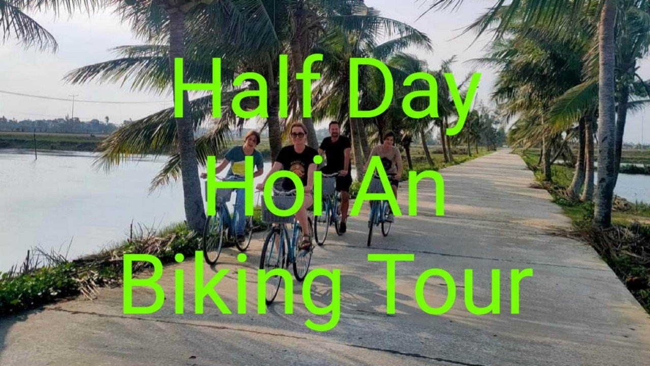 Hoi An Biking Tour Half Day